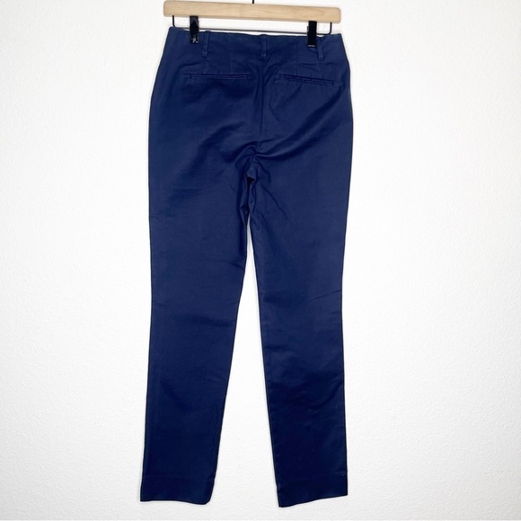 Boden Chelsea Turn Up Straight Trousers Pants - Picture 7 of 12